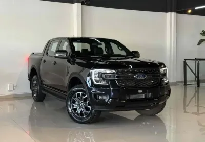 Ford ranger 2026 2.0 turbo diesel cd black 4x2 automático