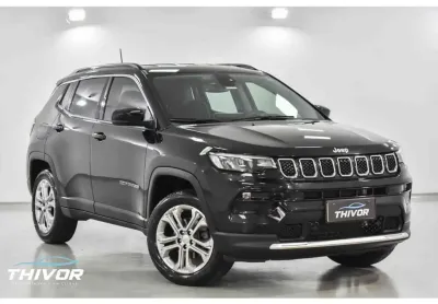 Jeep compass 2022 1.3 t270 turbo flex longitude at6