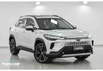 Toyota corolla cross 2025 2.0 vvt-ie flex xrx direct shift