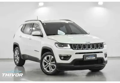 Jeep compass 2018 2.0 16v flex longitude automático