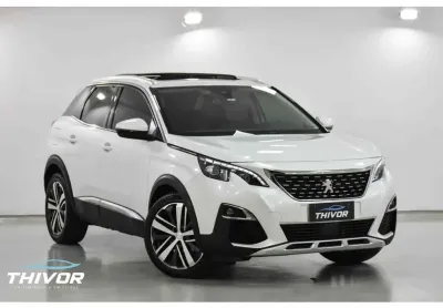 Peugeot 3008 2018 1.6 griffe thp 16v gasolina 4p automático