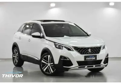 Peugeot 3008 2018 1.6 griffe pack thp 16v gasolina 4p automático