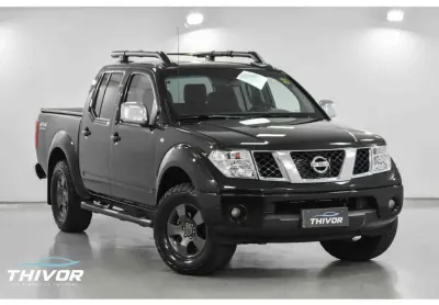 Nissan frontier 2012 2.5 le 4x4 cd turbo eletronic diesel 4p automático