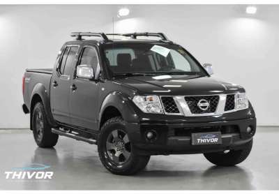 Nissan frontier 2012 2.5 le 4x4 cd turbo eletronic diesel 4p automático
