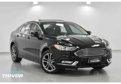 Ford fusion 2017 2.0 sel 16v gasolina 4p automático