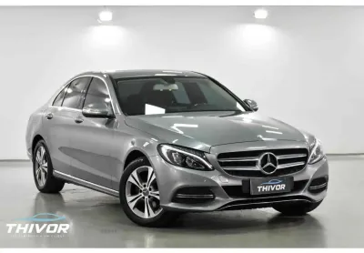 Mercedes-benz c 180 2015 1.6 cgi exclusive 16v turbo gasolina 4p automático