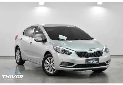 Kia cerato 2016 1.6 sx 16v flex 4p automático