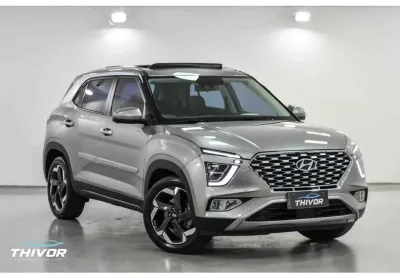 Hyundai creta 2023 2.0 flex ultimate automático