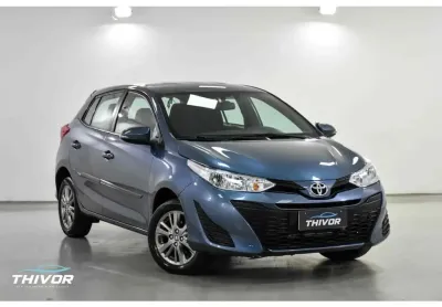 Toyota yaris 2022 1.5 16v flex xl plus connect multidrive