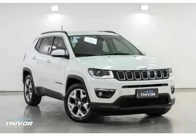 Jeep compass 2020 2.0 16v flex longitude automático