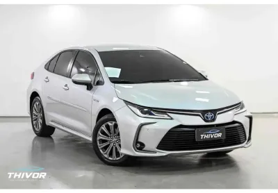 Toyota corolla 2023 1.8 vvt-i hybrid flex altis cvt