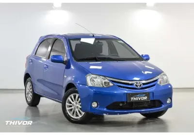 Toyota etios 2013 1.5 xls 16v flex 4p manual