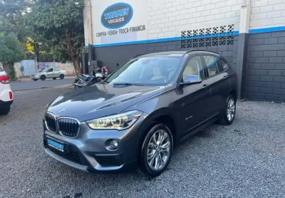 Bmw x1 2018 2.0 16v turbo activeflex sdrive20i 4p automático