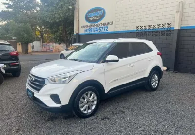 Hyundai creta 2021 1.6 16v flex action automático