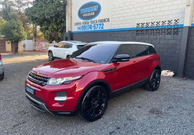 Land rover range rover evoque 2012 2.0 prestige 4wd 16v gasolina 4p automático