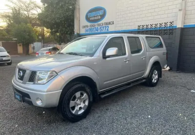 Nissan frontier 2010 2.5 se 4x4 cd turbo eletronic diesel 4p manual