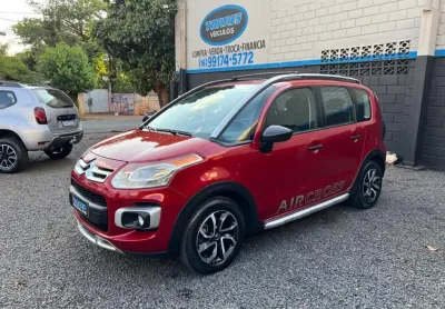 Citroen aircross 2013 1.6 glx 16v flex 4p manual