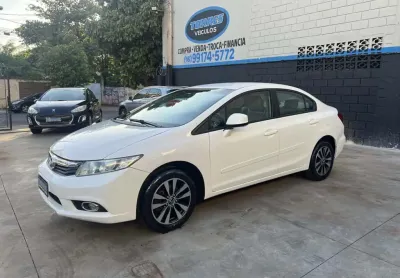 Honda civic 2014 1.8 lxs 16v flex 4p automático