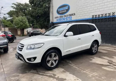Hyundai santa fe 2013 3.5 mpfi gls 7 lugares v6 24v 285cv gasolina 4p automático