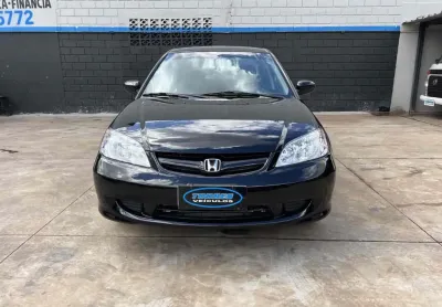 Honda civic 2004 1.7 lxl 16v gasolina 4p automático