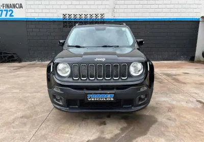 Jeep Renegade 2016 1.8 16v flex longitude 4p automático