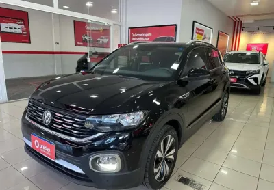 Volkswagen t-cross 2024 1.4 250 tsi total flex highline automático