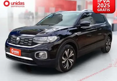 Volkswagen t-cross 2024 1.4 250 tsi total flex highline automático