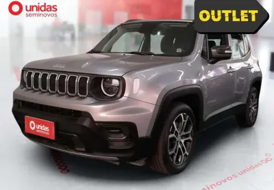 Jeep renegade 2024 1.3 t270 turbo flex longitude at6