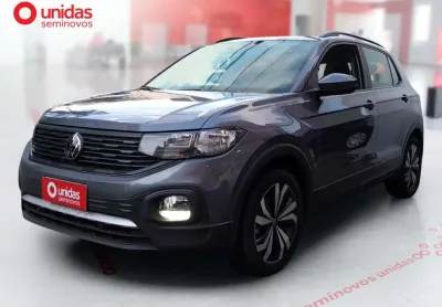 Volkswagen t-cross 2024 1.0 200 tsi total flex comfortline automático
