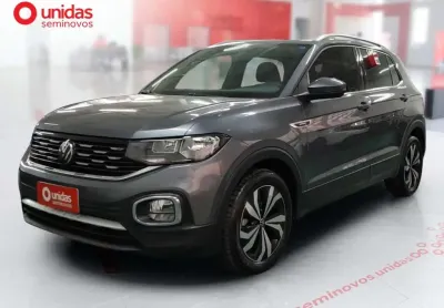 Volkswagen t-cross 2024 1.4 250 tsi total flex highline automático