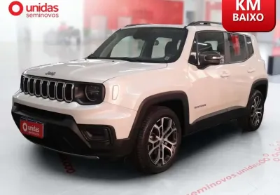 Jeep renegade 2024 1.3 t270 turbo flex longitude at6