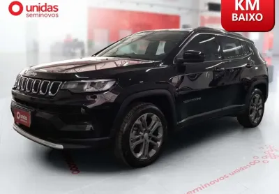 Jeep compass 2024 1.3 t270 turbo flex longitude at6