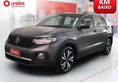 Volkswagen t-cross 2024 1.0 200 tsi total flex automático