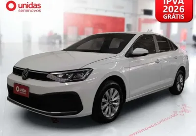 Volkswagen virtus 2025 1.0 170 tsi automático