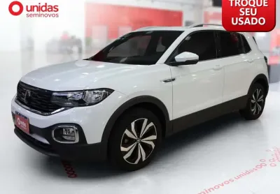 Volkswagen t-cross 2024 1.4 250 tsi total flex highline automático