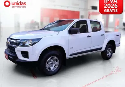 Chevrolet S10 2024 2.8 16v turbo diesel ls cd 4x4 manual