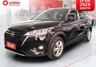 Nissan kicks 2024 1.6 16v flexstart active xtronic