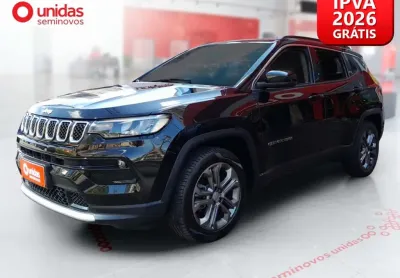 Jeep compass 2024 1.3 t270 turbo flex longitude at6