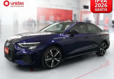 Audi a3 2023 2.0 40 tfsi mhev sedan performance black s-tronic