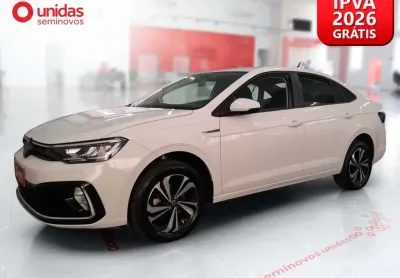 Volkswagen virtus 2025 1.0 12v 200 tsi comfortline flex automático