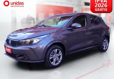 Fiat argo 2025 1.0 firefly flex drive manual