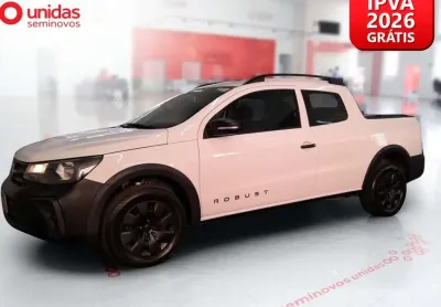 Volkswagen saveiro 2025 1.6 msi robust cd 16v flex 2p manual