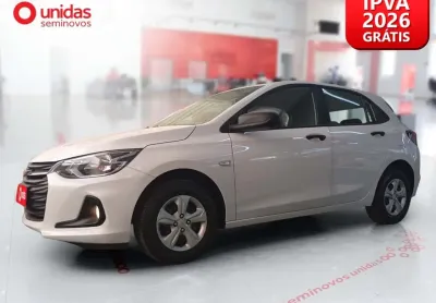 Chevrolet onix 2024 1.0 flex manual