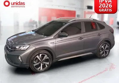 Volkswagen nivus 2024 1.0 200 tsi total flex highline automático