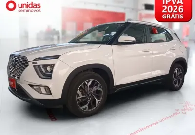Hyundai Creta 2024 1.0 tgdi flex limited safety automático