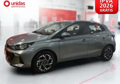 Hyundai hb20 2024 1.0 tgdi flex comfort plus automático