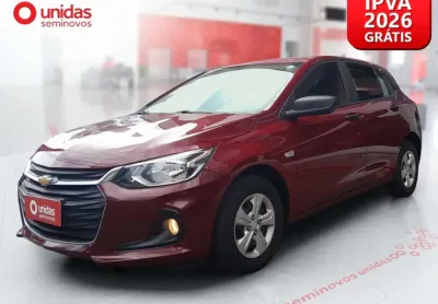 Chevrolet onix 2025 1.0 flex manual