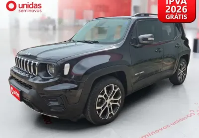 Jeep renegade 2023 1.3 t270 turbo flex longitude at6