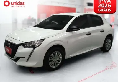 Peugeot 208 2024 1.0 6v flex like manual