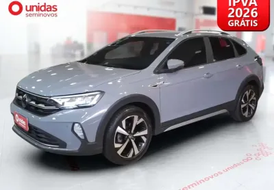 Volkswagen nivus 2024 1.0 200 tsi total flex highline automático